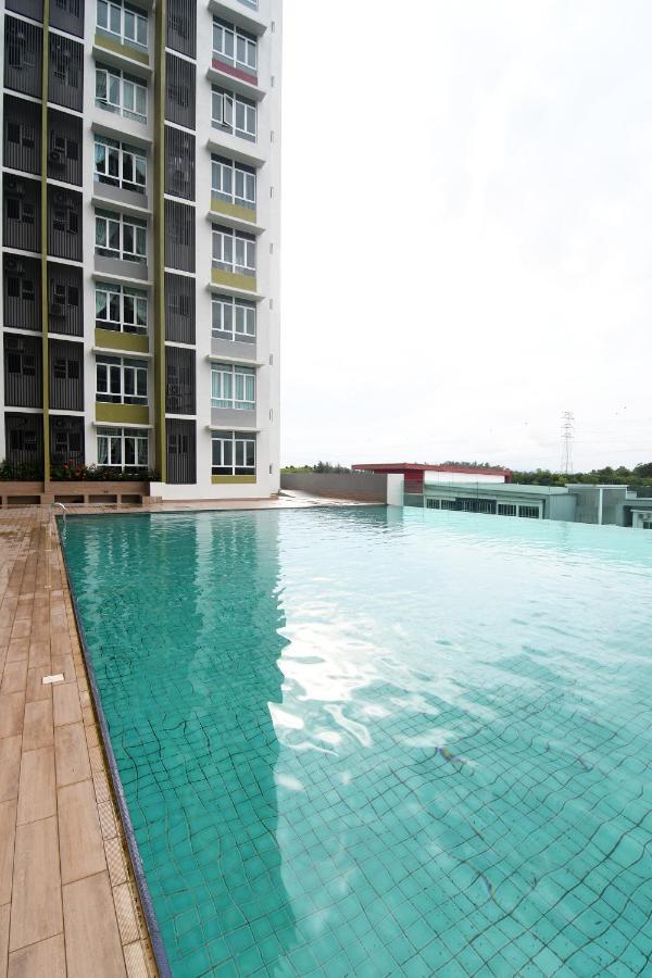 Mahkota Valley Apartment Indera Mahkota Kuantan#Netflix Eksteriør billede