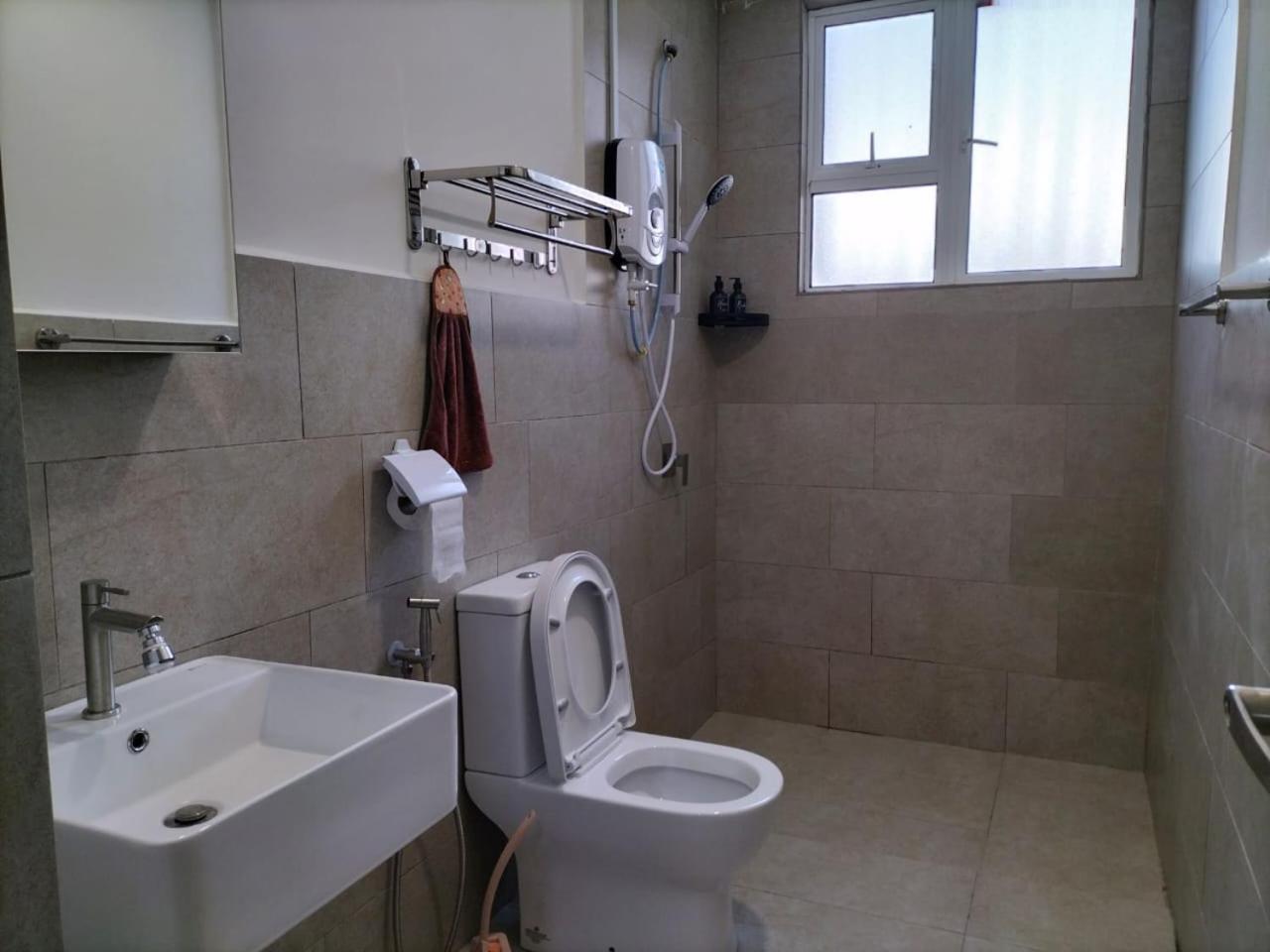Mahkota Valley Apartment Indera Mahkota Kuantan#Netflix Eksteriør billede